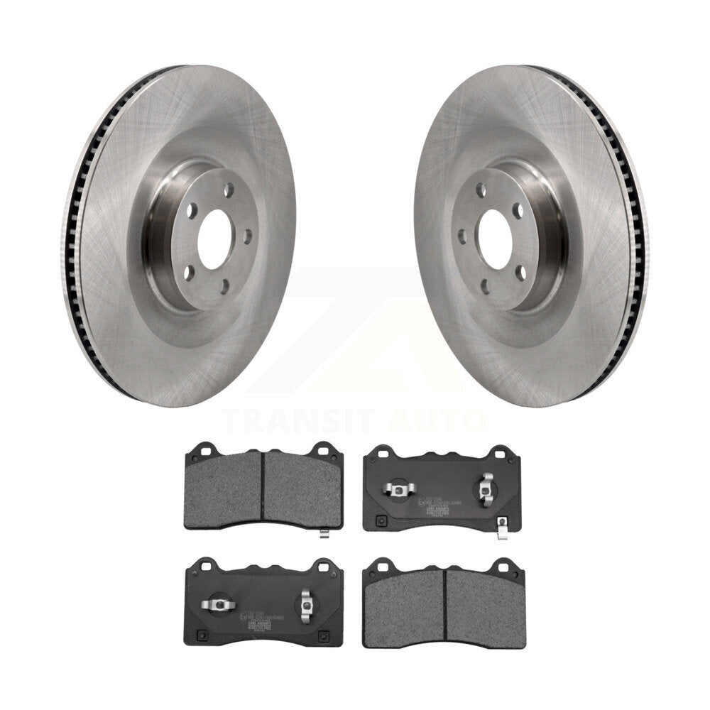 Kit de disques de frein à disque avant et plaquettes en céramique pour Ford Mustang Mach-E K8T-104486