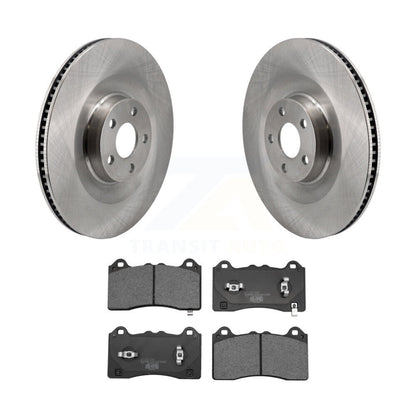 Kit de disques de frein à disque avant et plaquettes en céramique pour Ford Mustang Mach-E K8T-104486