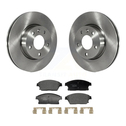 Kit de disques de frein à disque avant et plaquettes en céramique pour Cadillac ATS K8T-104487