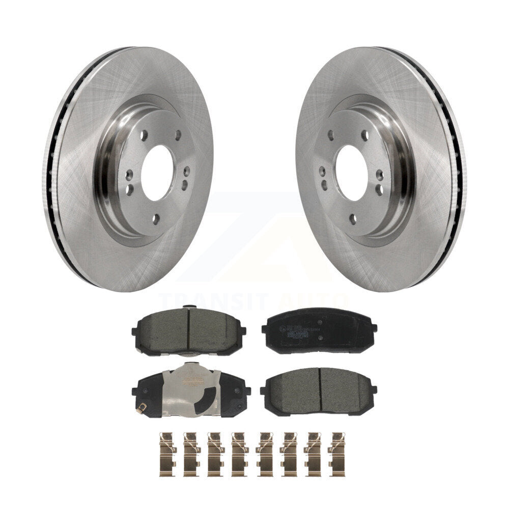 Kit de plaquettes de frein à disque avant en céramique, pour Hyundai Elantra Sonata Kia Niro EV K