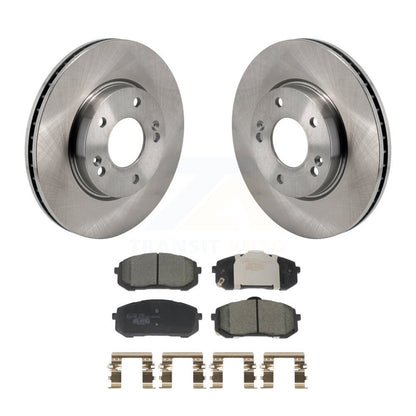 Kit de disques de frein à disque avant et plaquettes en céramique pour Hyundai Elantra K8T-104490