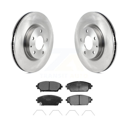 Kit de rotors de frein à disque avant et de plaquettes en céramique pour Mazda CX-30 2020 – 2023