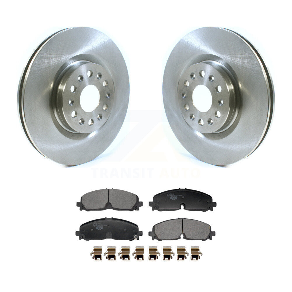 Kit de Rotor de frein à disque avant et de plaquettes en céramique, pour Cadillac XT5 Buick Enclave XT 2021