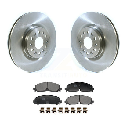 Kit de Rotor de frein à disque avant et de plaquettes en céramique, pour Cadillac XT5 Buick Enclave XT 2021