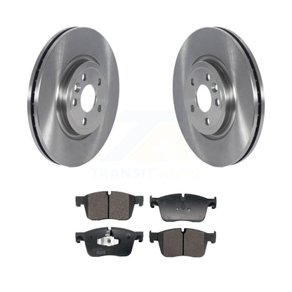 Kit de disques de frein à disque avant et plaquettes en céramique pour Jaguar F-Pace K8T-104494