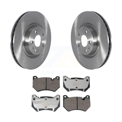 Kit de disques de frein à disque avant et plaquettes en céramique pour Audi Q5 Sportback K8T-104495
