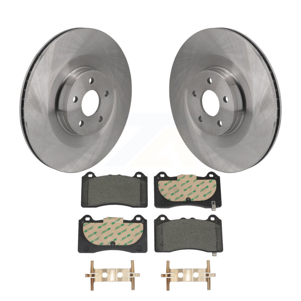 Kit de disques de frein à disque avant et plaquettes en céramique pour Ford Focus RS 2016-2018