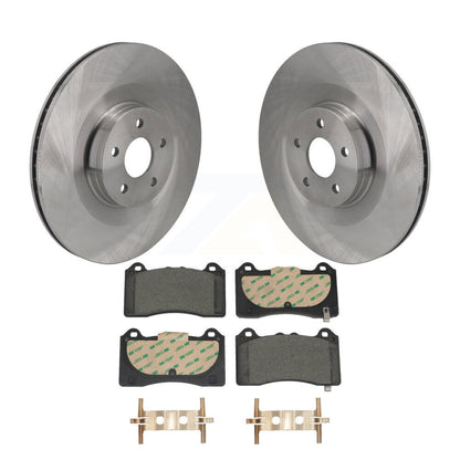 Kit de disques de frein à disque avant et plaquettes en céramique pour Ford Focus RS 2016-2018