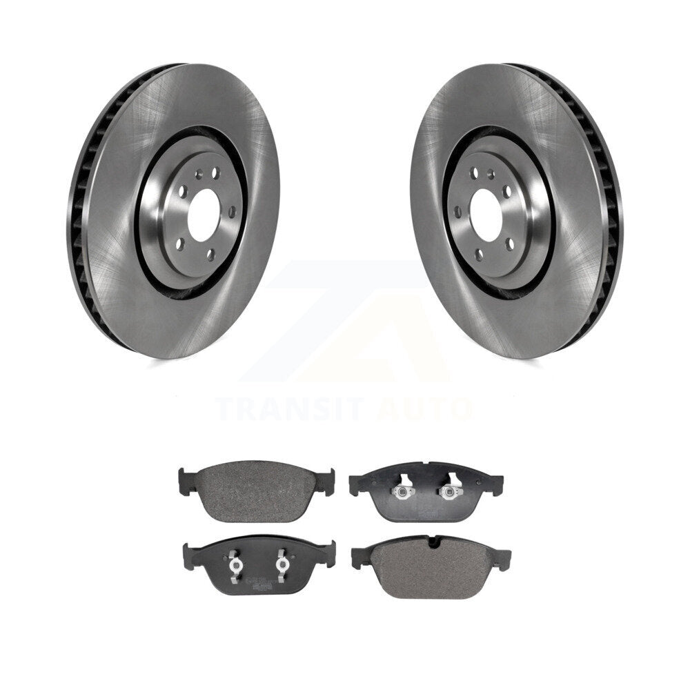 Kit de disques de frein à disque avant et plaquettes en céramique pour Audi SQ5 A8 Quattro K8T-104502