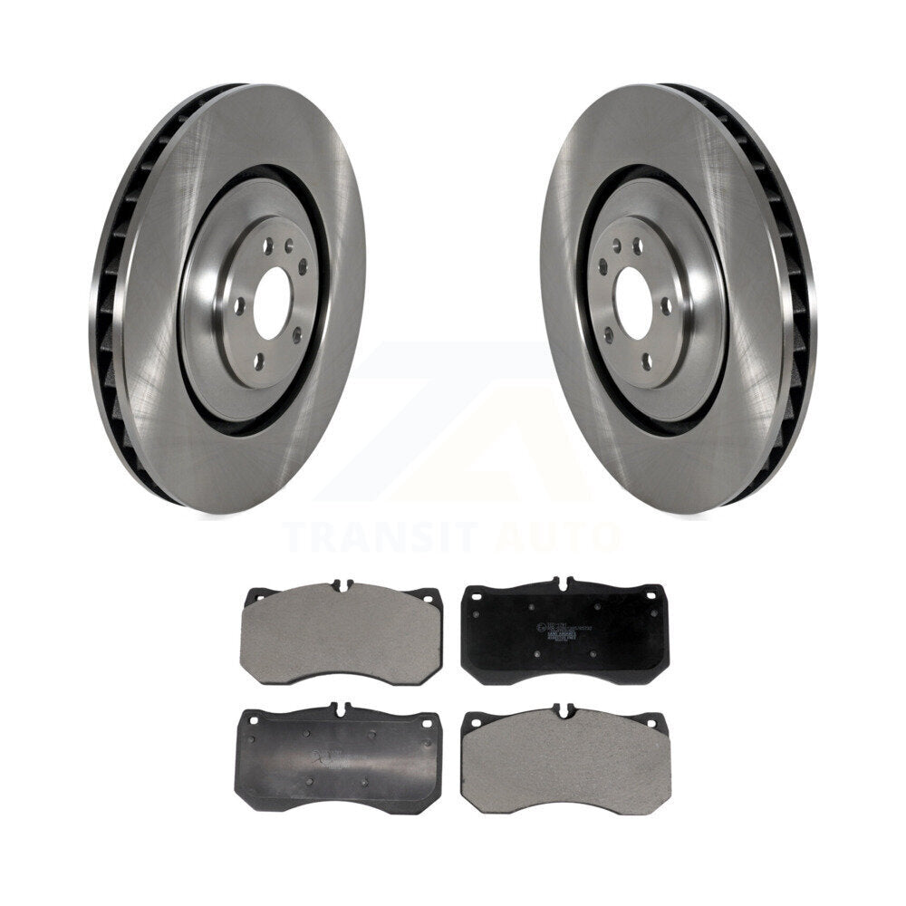 Kit de disques de frein à disque avant et plaquettes en céramique, pour Audi A7 Quattro A8 S8 S7
