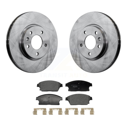 Kit de plaquettes de frein avant en céramique, Rotors, pour Chevrolet Cruze Buick Verano, orangé Vol