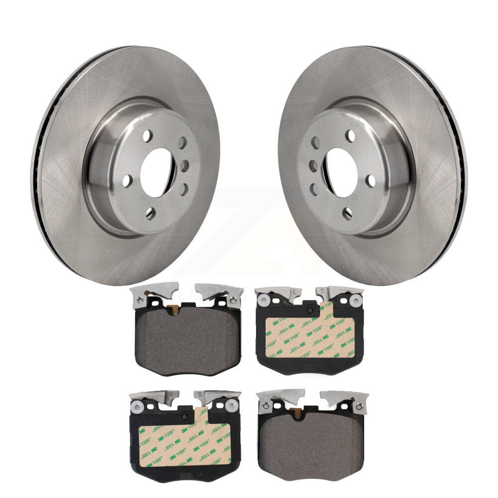 Kit de disques de frein à disque avant et plaquettes en céramique pour Toyota GR Supra K8T-104508