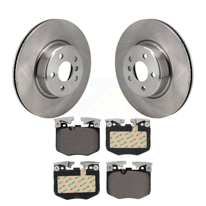 Kit de disques de frein à disque avant et plaquettes en céramique pour Toyota GR Supra K8T-104508
