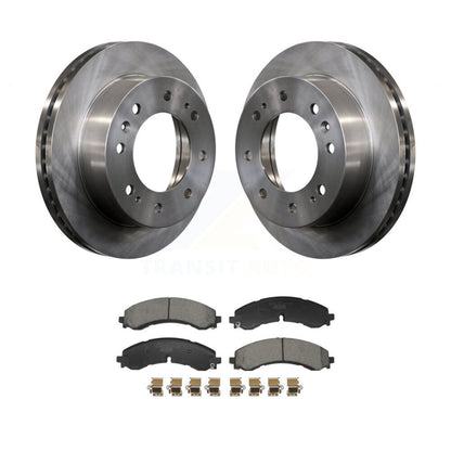 Kit de rotor de frein avant et de plaquettes en céramique pour GMC Chevrolet Sierra 2500 HD Silverad