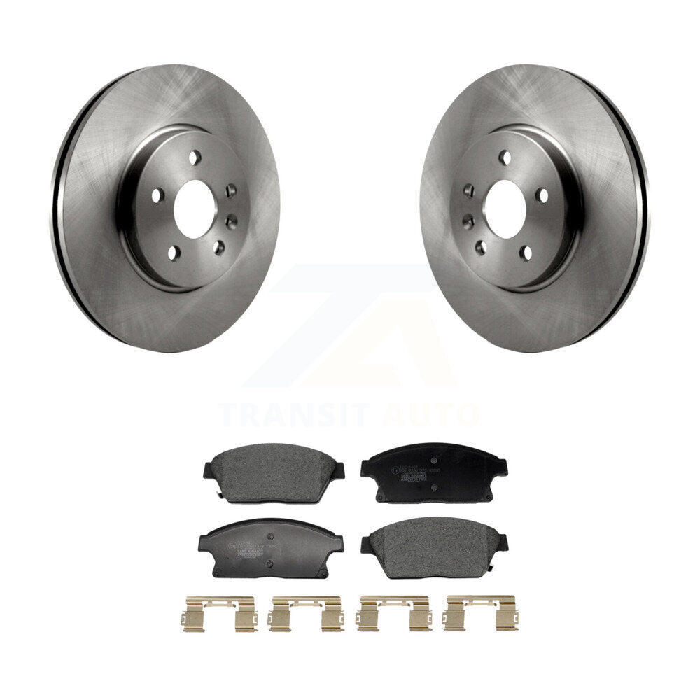 Kit de plaquettes en céramique pour Rotor de frein à disque avant, pour Chevrolet Trax Buick Encor 2013 – 2017