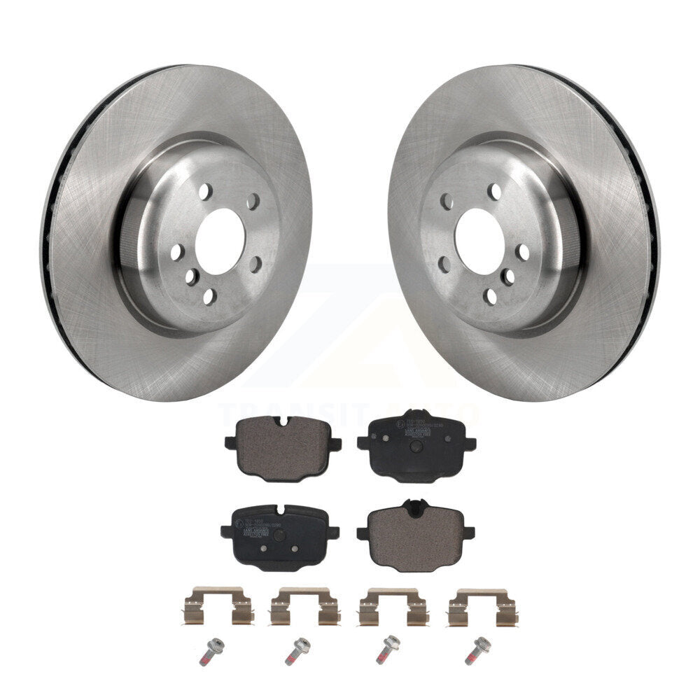 Rotors de frein arrière et Kit de plaquettes en céramique, pour BMW X5 X7 540i xDrive X6 750i M550i 530