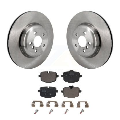 Rotors de frein arrière et Kit de plaquettes en céramique, pour BMW X5 X7 540i xDrive X6 750i M550i 530