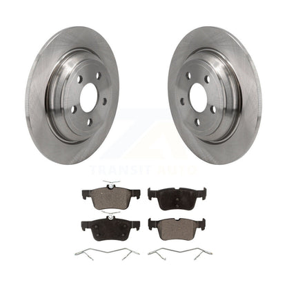 Kit de disques de frein à disque arrière et de plaquettes en céramique pour Ford Maverick 2022 – 2023