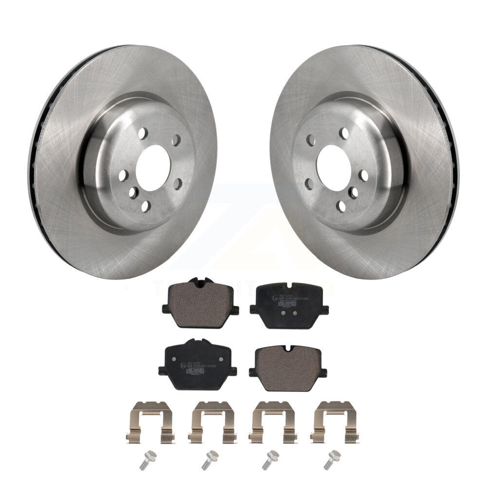 Kit de disques de frein à disque arrière et plaquettes en céramique, pour BMW M340i xDrive M440i 330i