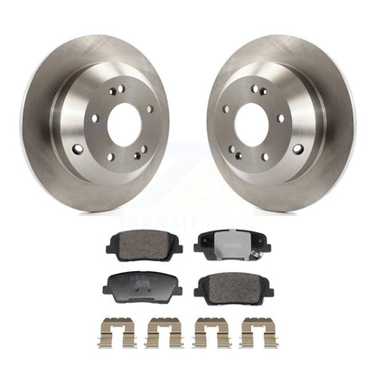Kit de plaquettes de frein en céramique, Rotors de frein arrière, pour Hyundai Santa Fe Sport Kia Sorento X