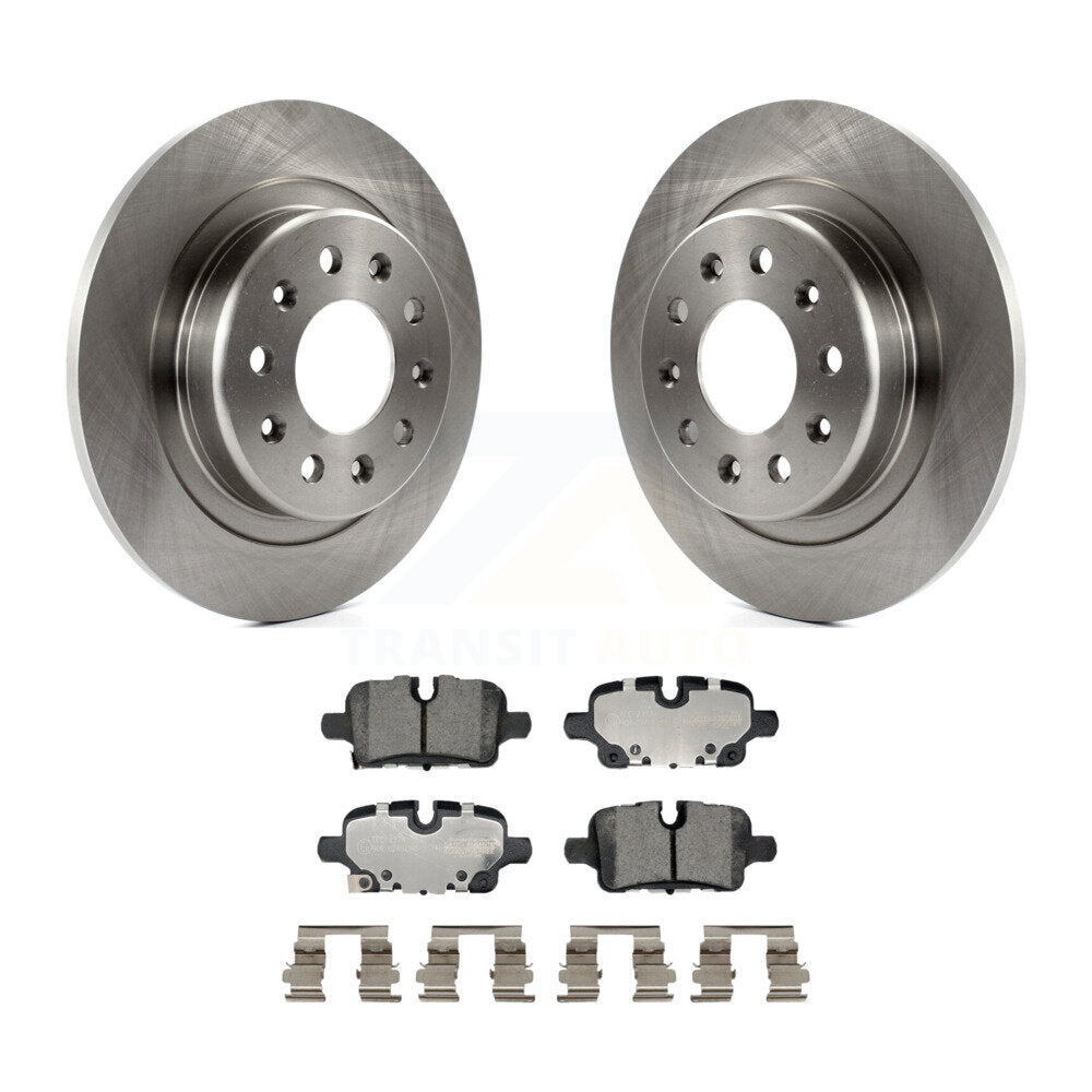 Rotor de frein à disque arrière et Kit de plaquettes en céramique pour Chevrolet Equinox GMC Terrain Malib