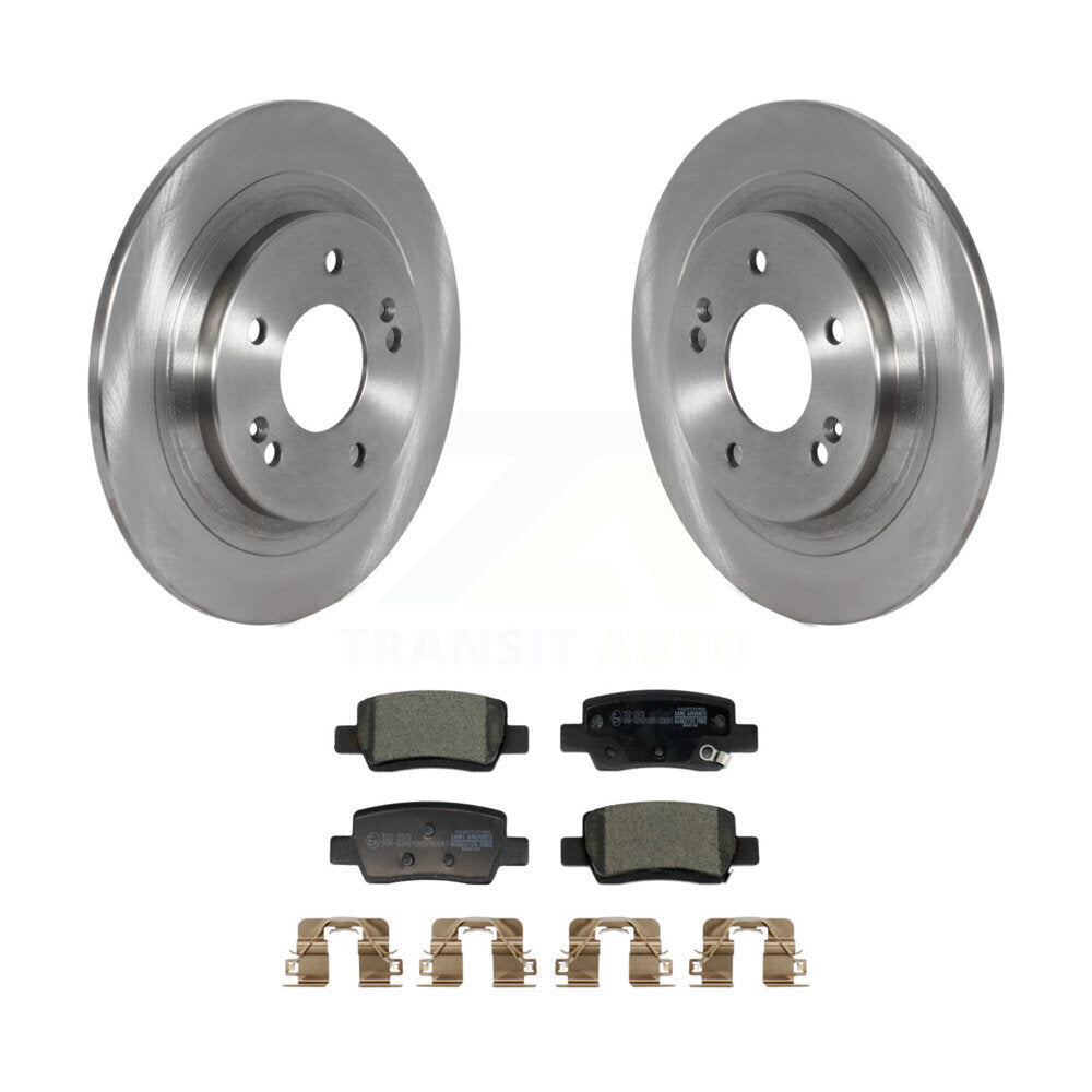 Kit de plaquettes en céramique pour Rotor de frein à disque arrière, pour Kia Seltos, avec stationnement électrique