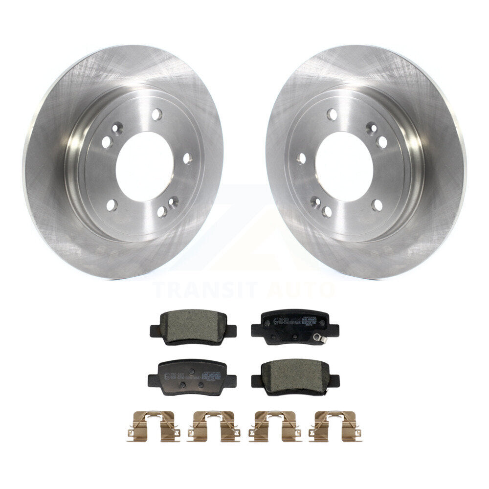 Kit de plaquettes en céramique pour Rotor de frein arrière, pour Hyundai Elantra avec stationnement électrique