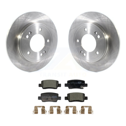 Kit de plaquettes en céramique pour Rotor de frein arrière, pour Hyundai Elantra avec stationnement électrique