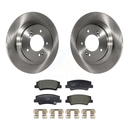 Kit de rotors de frein à disque arrière et plaquettes en céramique, pour Hyundai Sonata Kia Niro EV K5