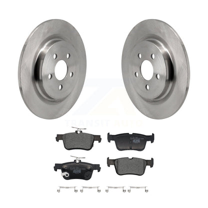 Kit de disques de frein à disque arrière et plaquettes en céramique pour Ford Mustang Mach-E 2021 – 2023