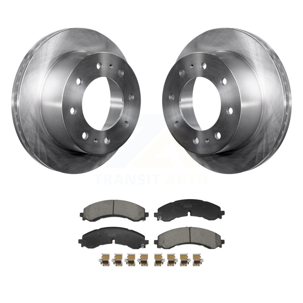 Kit de plaquettes de frein arrière en céramique, pour GMC Chevrolet Sierra 2500 HD Silverado 350