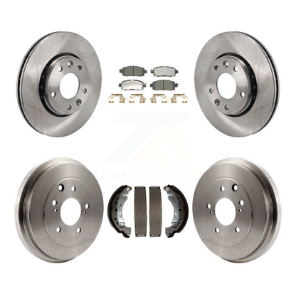 Kit de plaquettes et de tambour en céramique, Rotor de frein à disque avant et arrière, pour Nissan Sentr 2020 – 2022