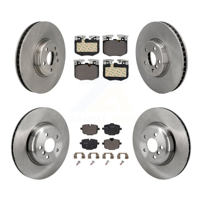 Kit de plaquettes de frein en céramique, Rotors de frein à disque avant et arrière (6 pièces) pour BMW 530e xDrive 640i Gra
