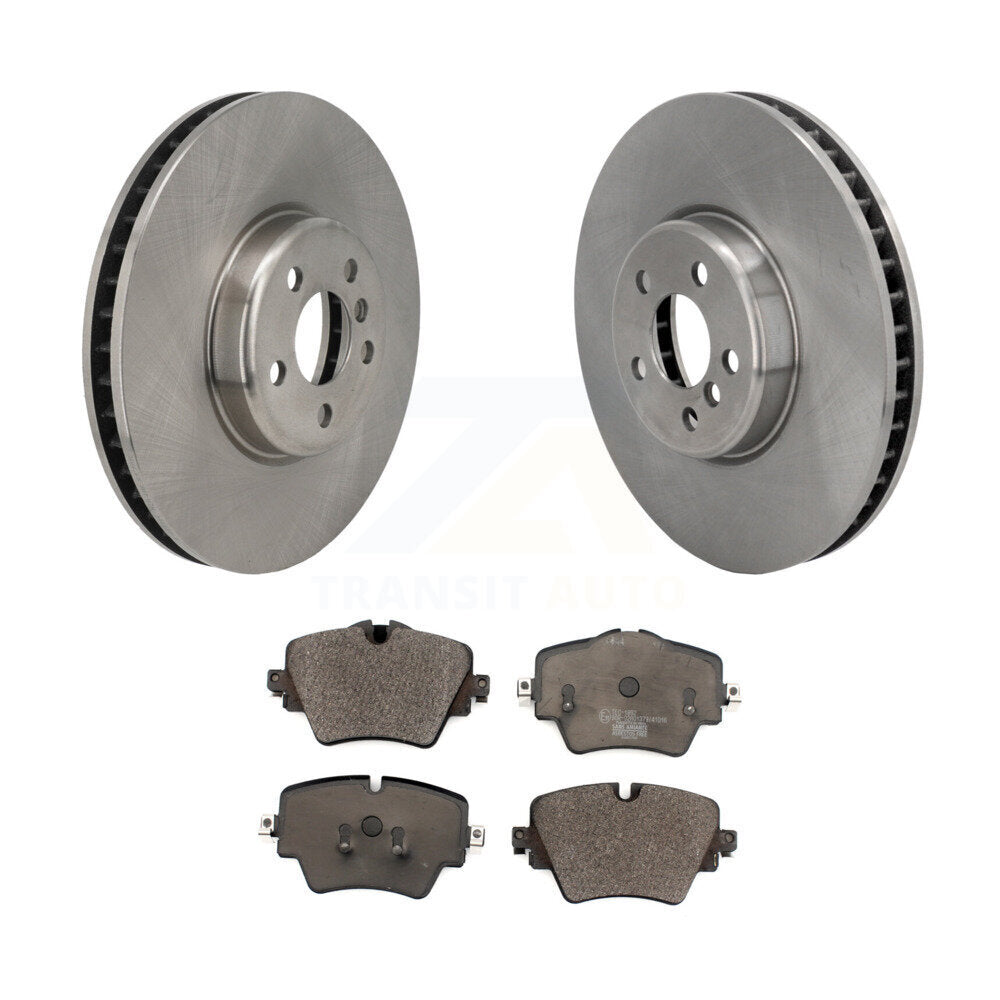 Kit de plaquettes en céramique pour Rotor de frein avant, pour Toyota GR Supra 2.0L avec étrier à 4 pistons