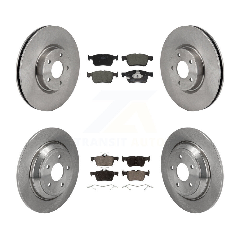 Kit de plaquettes en céramique pour Rotor de frein à disque avant et arrière, pour Ford Escape Bronco Sport Lincol