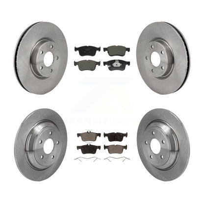 Kit de plaquettes en céramique pour Rotor de frein à disque avant et arrière, pour Ford Escape Bronco Sport Lincol