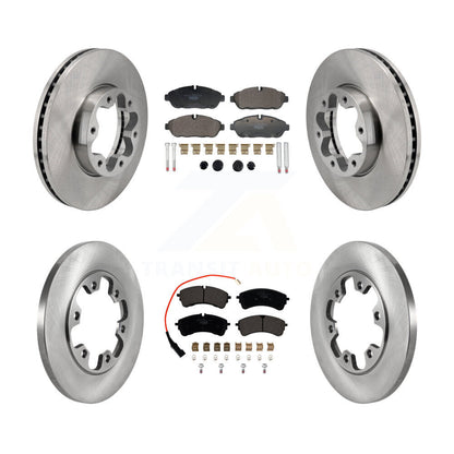 Kit de plaquettes en céramique pour Rotor de frein à disque avant et arrière, pour Ford Transit-250 Transit-150 AW