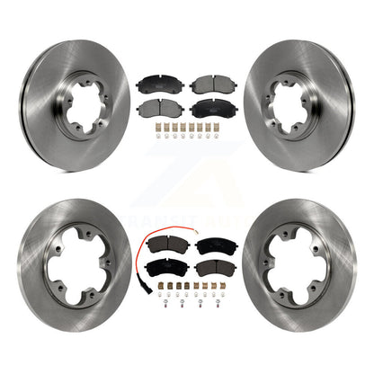 Kit de plaquettes en céramique pour Rotor de frein à disque avant et arrière, pour Ford Transit-250 Transit-350 RW
