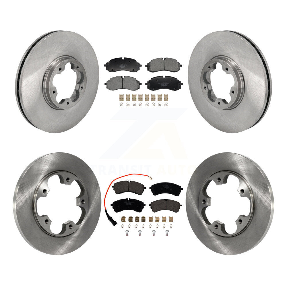 Kit de plaquettes en céramique pour Rotor de frein à disque avant et arrière, pour Ford Transit-250 Transit-350 RW