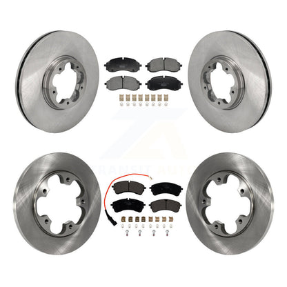 Kit de plaquettes en céramique pour Rotor de frein à disque avant et arrière, pour Ford Transit-250 Transit-350 RW