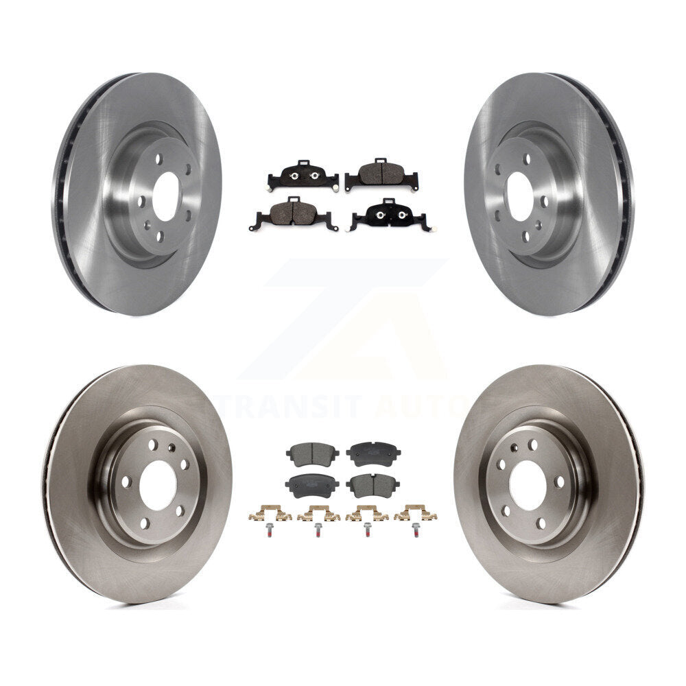 Kit de plaquettes de frein en céramique, Rotors avant et arrière, pour Audi A5 Sportback Quattro A4 allroa