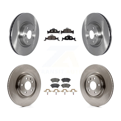 Kit de plaquettes de frein en céramique, Rotors avant et arrière, pour Audi A5 Sportback Quattro A4 allroa