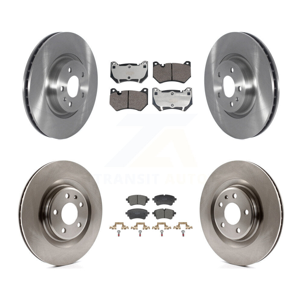 Kit de rotors de frein à disque avant et arrière et plaquettes en céramique pour Audi Q5 Sportback