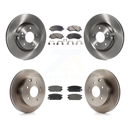 Kit de rotors de frein à disque avant et arrière et plaquettes en céramique pour Mitsubishi Eclipse Galant