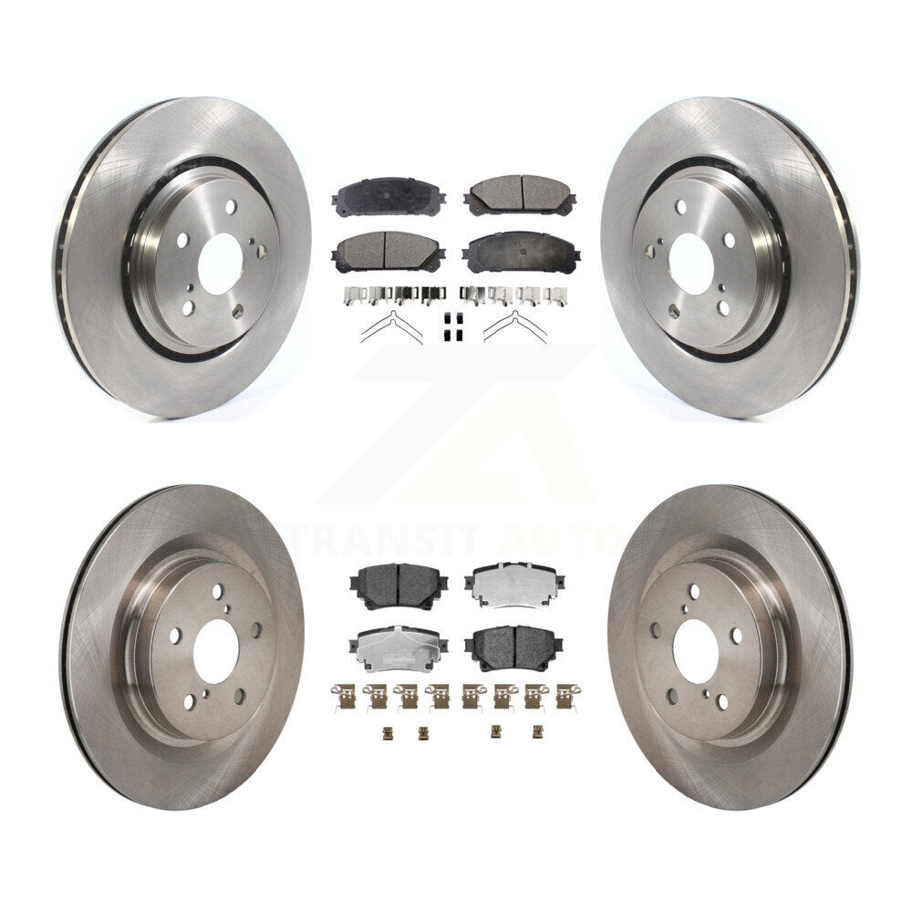Kit de plaquettes en céramique pour Rotor de frein avant et arrière, pour Lexus NX350h NX350 NX250 Toyota Crow