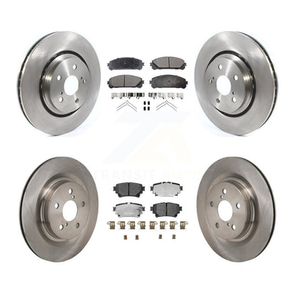 Kit de plaquettes en céramique pour Rotor de frein avant et arrière, pour Lexus NX350h NX350 NX250 Toyota Crow