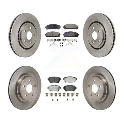 Kit de plaquettes de frein en céramique, Rotors avant et arrière, pour Toyota Sienna RAV4 Prime bZ4X Subar