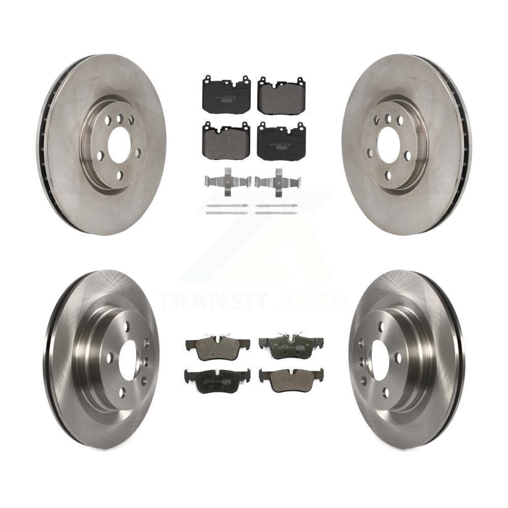 Rotor de frein à disque avant et arrière et Kit de plaquettes en céramique pour Mini Cooper Countryman Clubma