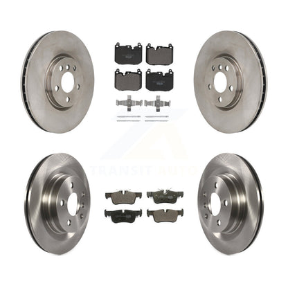 Rotor de frein à disque avant et arrière et Kit de plaquettes en céramique pour Mini Cooper Countryman Clubma