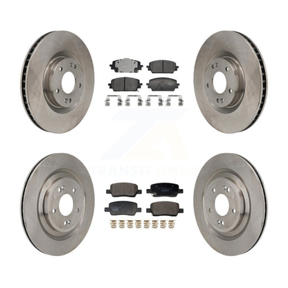 Kit de Rotor de frein à disque avant et arrière et plaquettes en céramique, pour Hyundai Santa Fe Kia Sorent
